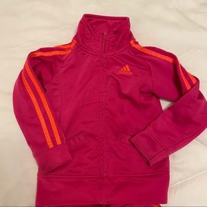 Adidas 3T- Pink Track Suit